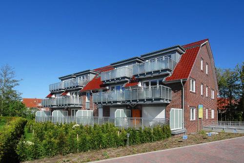 Ferienwohnung Inselstern Residenz an der Nordseetherme — 4-Star Luxury Hotel in Esens, Germany
