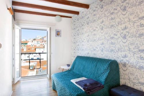 Mouraria I Eco duplex French Balcony & Smart Check in