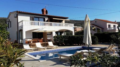 Apartment in Punat Insel Krk 13350 — 4-Star Luxury Hotel in Punat, Croatia