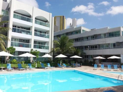 Flat Ponta Negra Beach Natal — 4-Star Luxury Hotel in Natal, Brasil