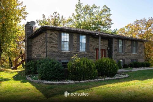 Sleeps 12 Wooded Lot Near Ark Great For Family — Williamstown