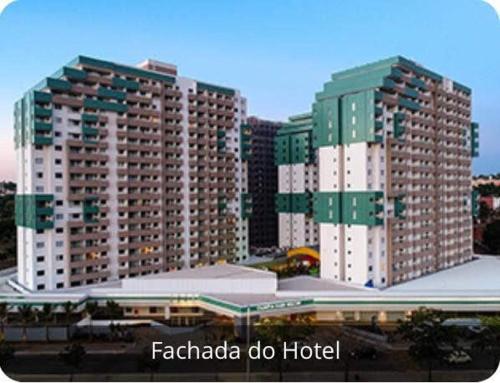 Apartamento Em Resort De Olimpia — Olimpia