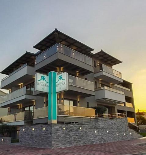 Riviera Olympus Gods in Paralia, Greece