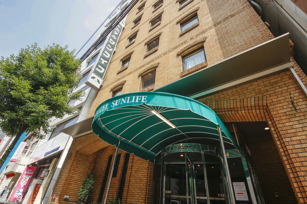 Hotel Sunlife - last minute hotel in Osaka