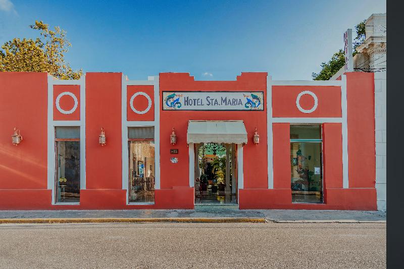 Santa María Mérida - carbon neutral hotel in Merida