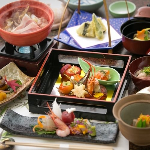 Chousenkaku Kameya in Suwa, Japan