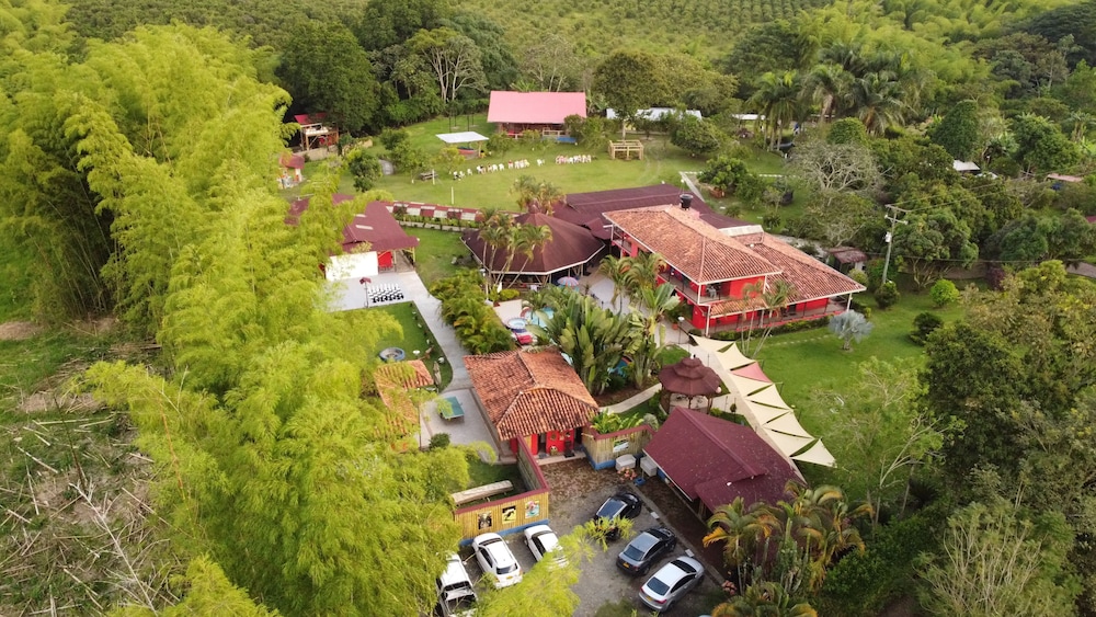 La Granja Ecohotel — La Tebaida