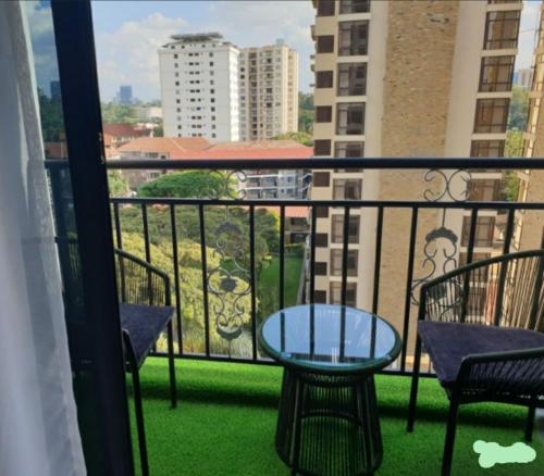 Celestial One Bedroom Apartment With Breathtaking City Views And Modern Luxurious Facilities Which Offers A High End Lifestyle In Kileleshwa