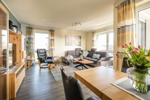 Haus Strandläufer Apartment 3 7 Wolkenkieker — 4-Star Luxury Hotel in Busum, Germany