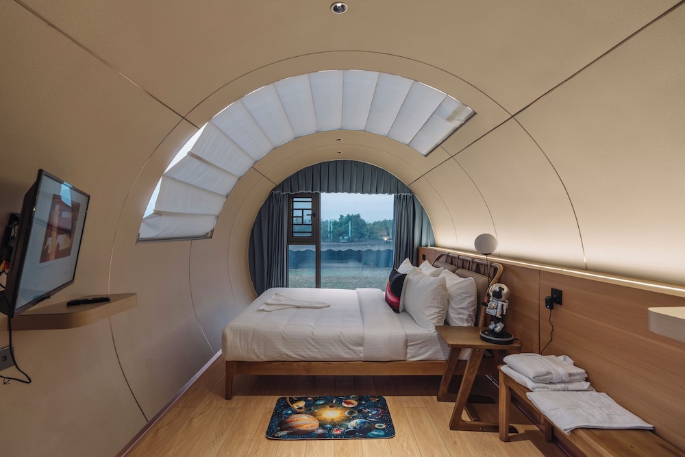 Astrophile - carbon neutral hotel in Vada