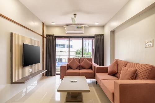 Treat Homes Service Apartment in BKC Sindhuratna 503 — 4-Star Luxury Hotel in Mumbai, India