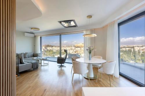 Elegant Penthouse Acropolis View by Raise — 4-Star Luxury Hotel in Athens, Greece