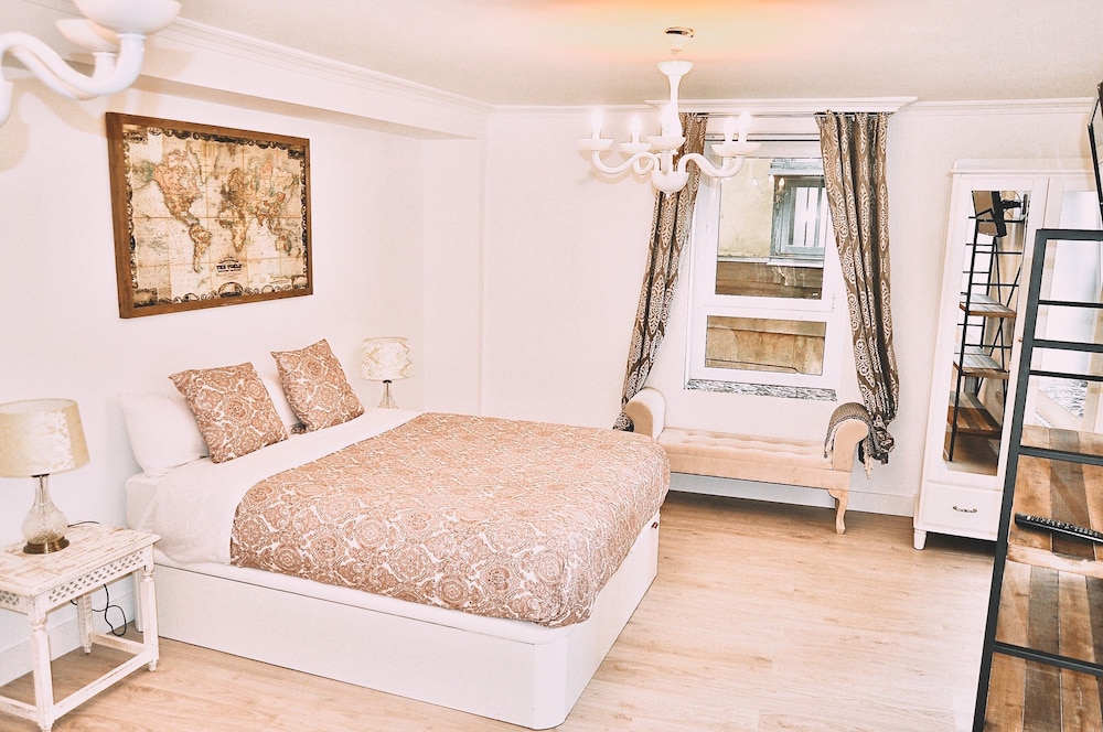 Mirador Catedral de Santiago in Bilbao, Spain