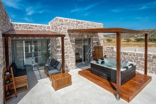 Livadi Resort in Adamas, Greece