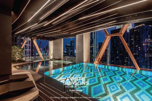 Forte Seasons Scarletz Premium Suites @ KLCC — 4-Star Luxury Hotel in Kuala Lumpur, Malaysia