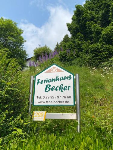 Ferienhaus Becker — Willingen