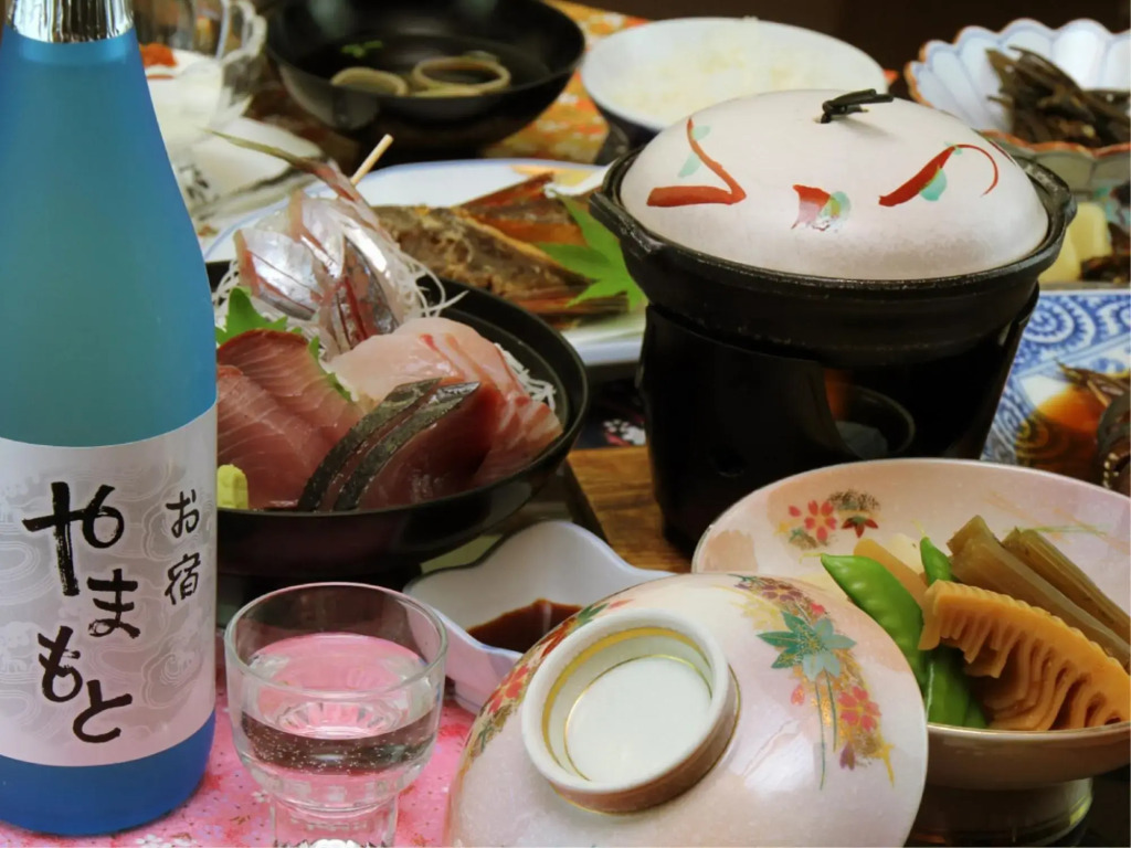 Oyado Yamamoto in Tateyama, Japan