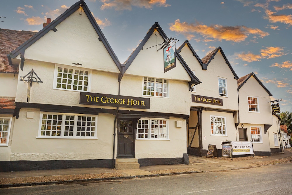 The George Hotel Dorchester on Thames - carbon neutral hotel in Wallingford