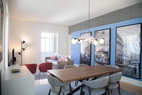 FLH Augusta's Arch Design Apartment — 4-Star Luxury Hotel in Lisbon, Portugal