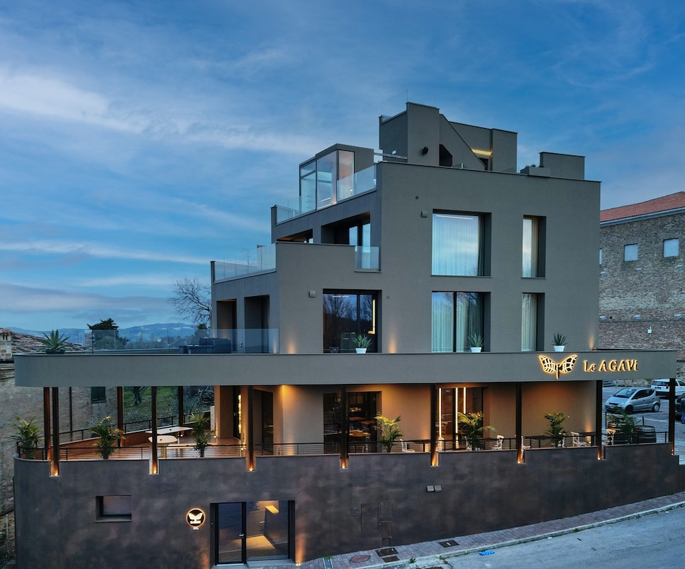 Le Agavi Luxury Resort&Spa in Saludecio, Italy