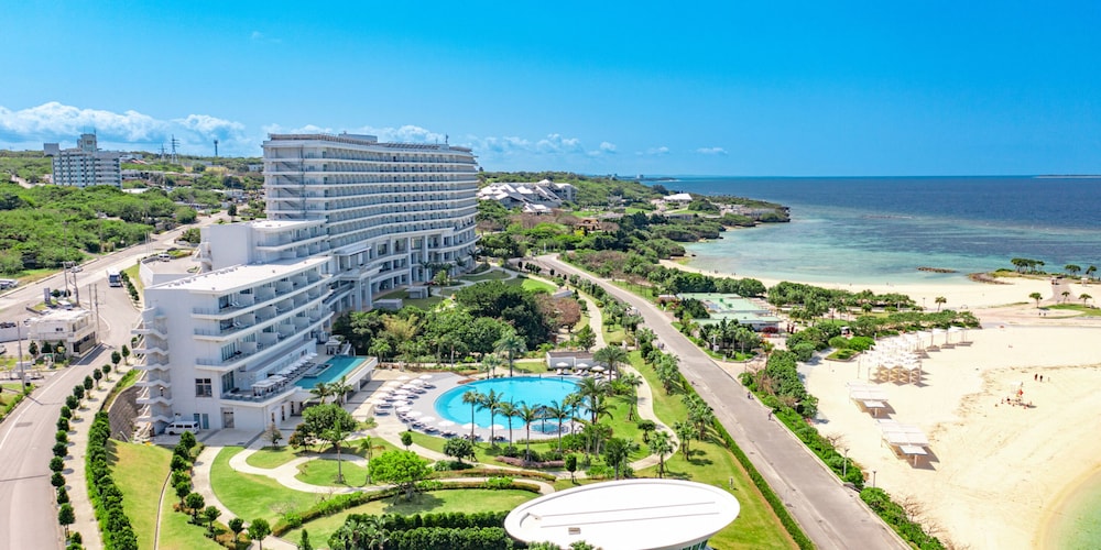 The Orion Hotel Motobu Resort & Spa in Okinawa, Japan