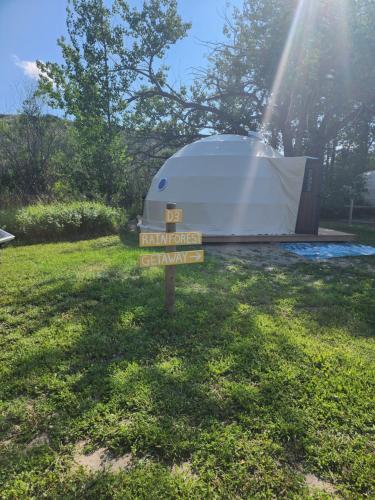 D3 Rainforest Getaway Dome 2Dbl beds - last minute hotel in Unknown City