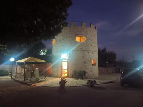 Torre Carperi in Valle d’Itria in Cisternino, Italy