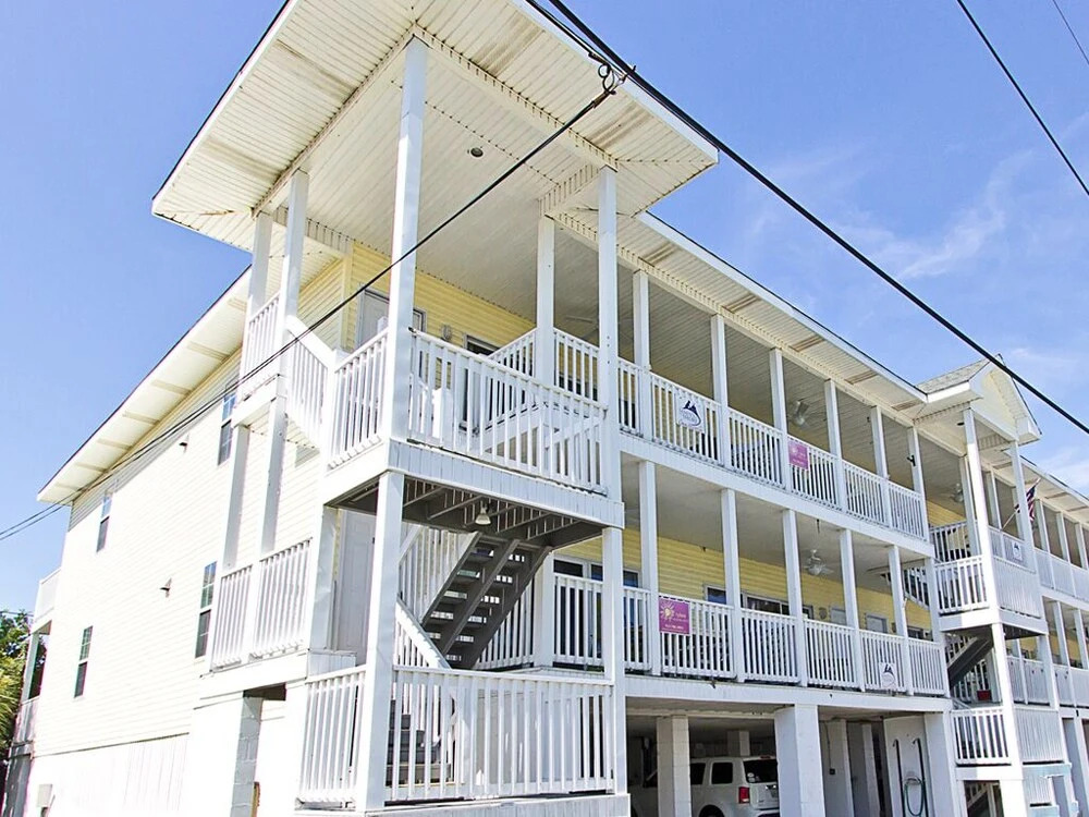 Tybee Beach Trees in Tybee Island, United States
