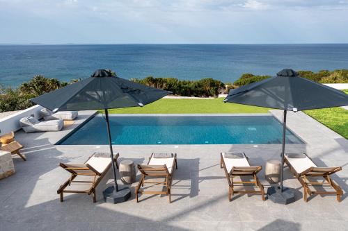 Nouvelle Villa — 4-Star Luxury Hotel in Ierapetra, Greece