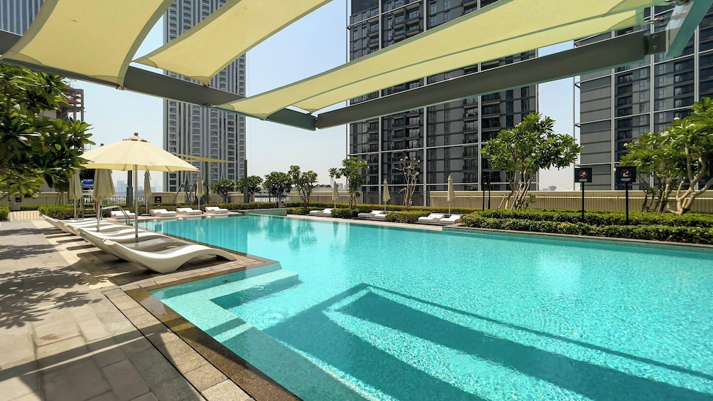 Globalstay. Creek Rise Tower 1 Elegant Apartment — 4-Star Luxury Hotel in Dubai, United Arab Emirates