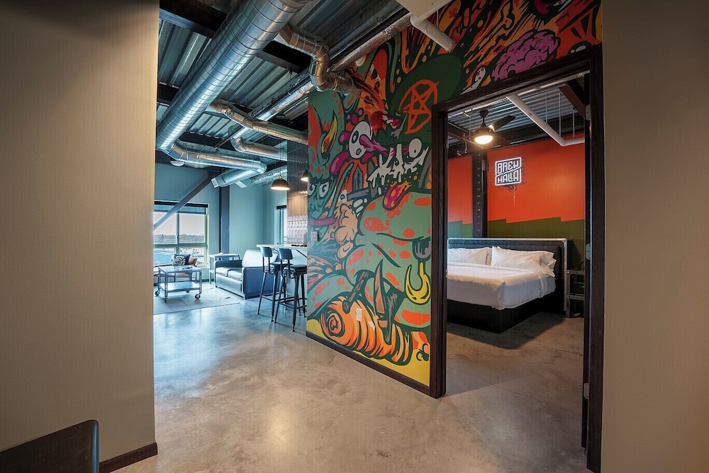 Brewhalla Hotel - photo 62