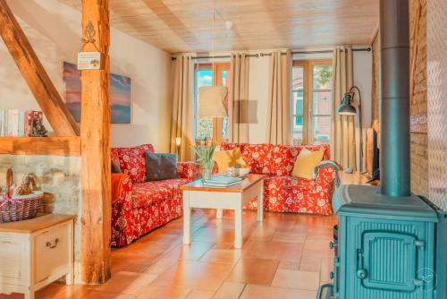 Kaminhaus 2 Fehmarn mit Sauna und Kamin in Fehmarn, Germany