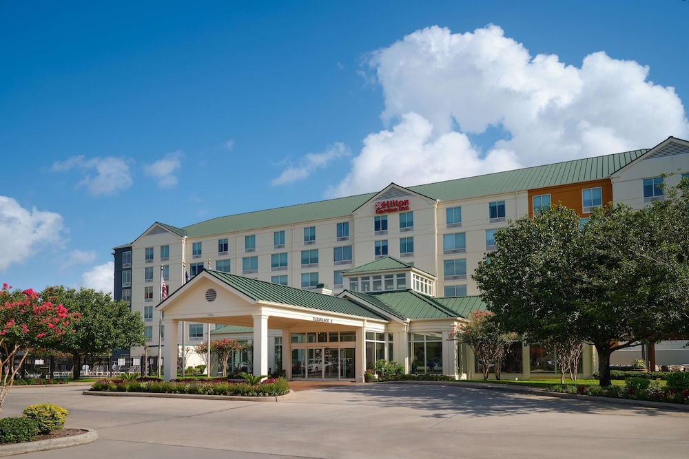 Hilton Garden Inn Houston Bush Intercontinental Airport — hotel near George Bush Intercontinental Airport