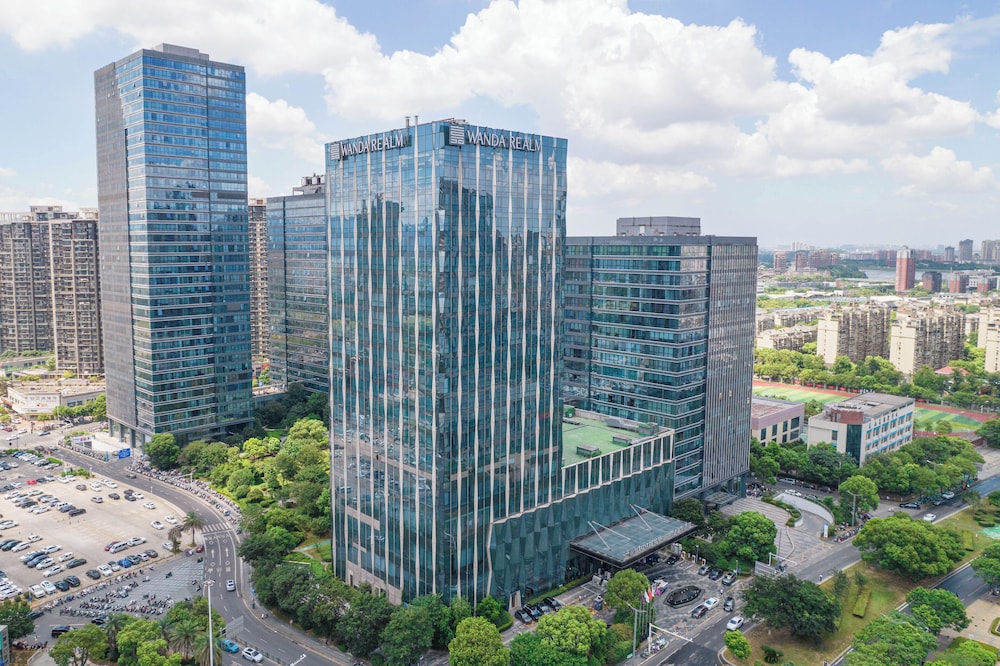 Wanda Realm Nanchang in Nanchang, People's Republic of China