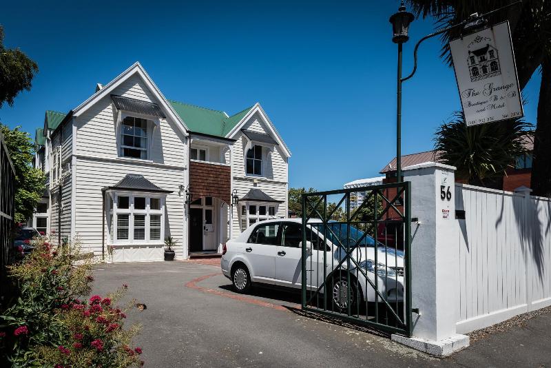 The Grange Boutique B & B — 4-Star Luxury Hotel in Christchurch, New Zealand