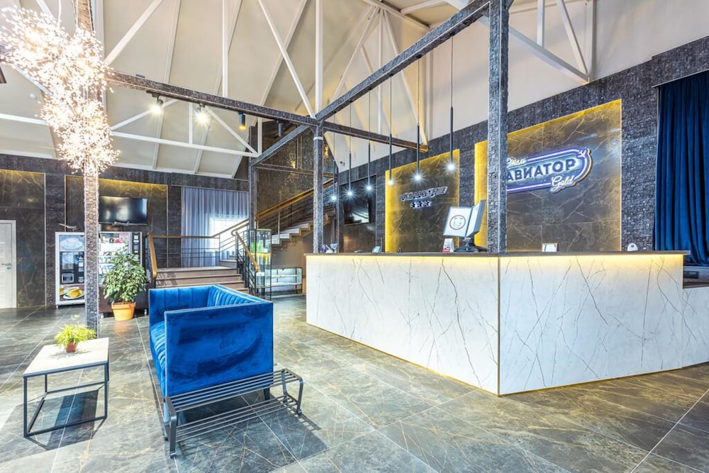 Hotel Aviator Sheremetyevo in Khimki, Russia