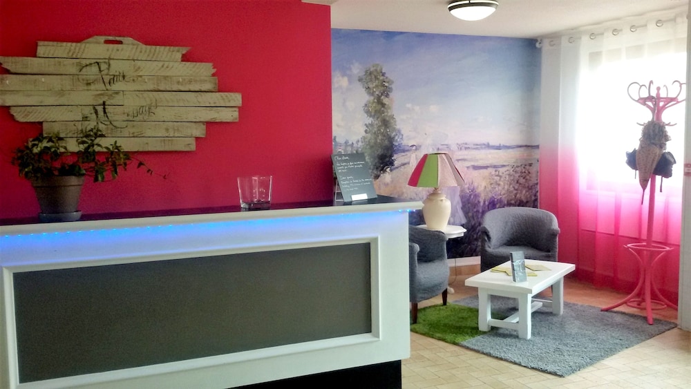 Hotel Le Merle Blanc — Digoin — photo 4