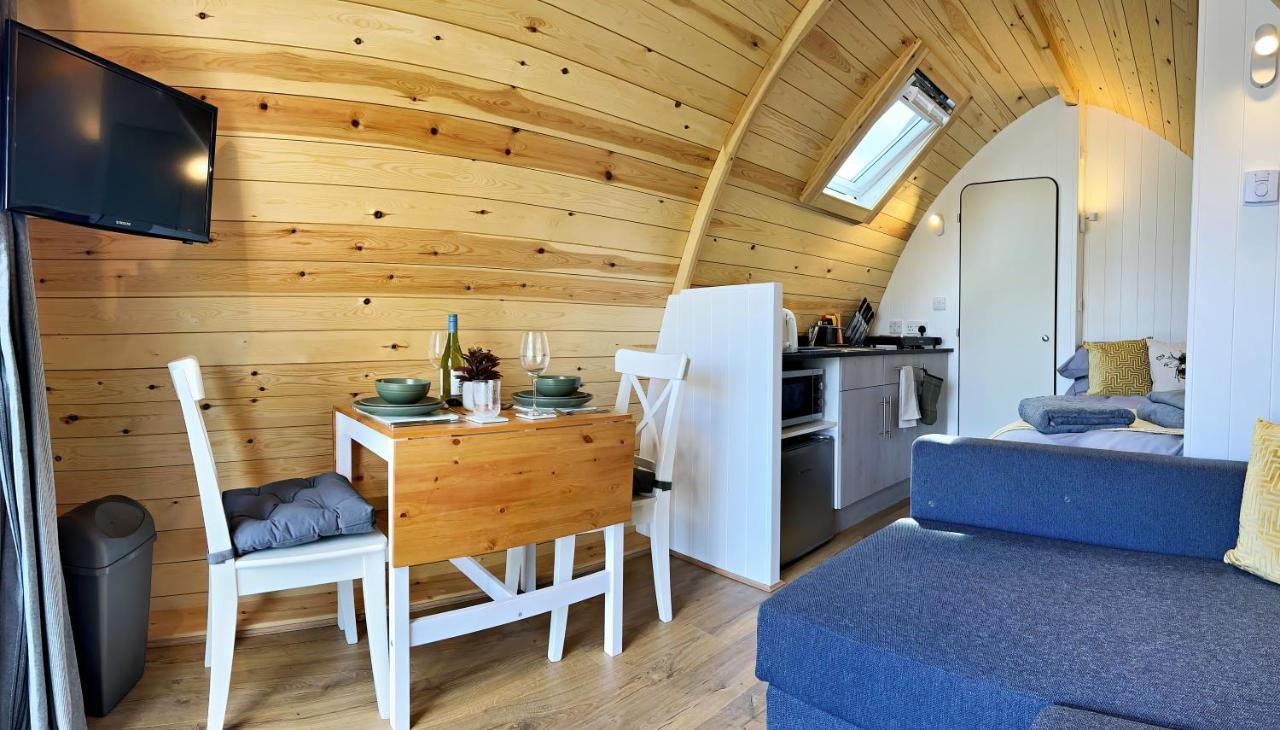Malhamdale Glamping