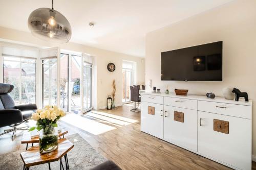 Haus Springflut Wohnung 2 — 4-Star Luxury Hotel in Busum, Germany