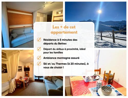 Emeraude Petit Cocon Proche Des Pistes — Saint Gervais Les Bains