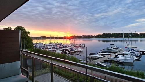 Sunset View Mazuria Apartamenty — 4-Star Luxury Hotel in Ostroda, Poland