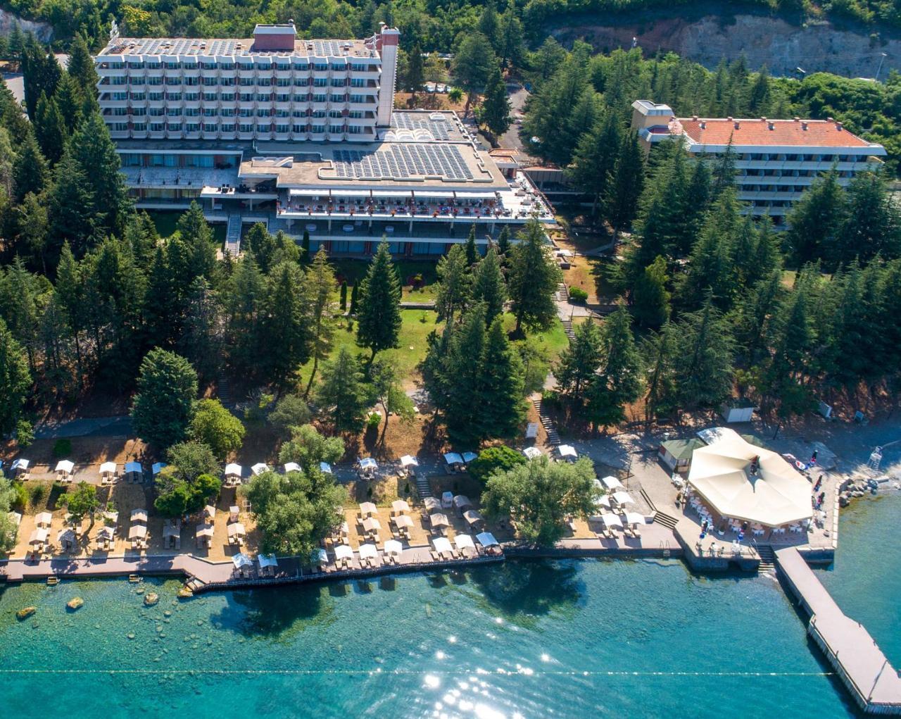 Metropol Hotel — 4-Star Luxury Hotel in Ohrid, Republic of Macedonia