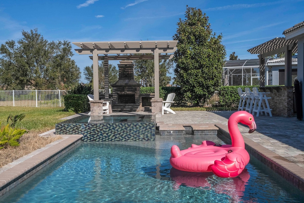 Luxurious 4Bd Villa Private Pool Spa Champions Gate Resort 9021 - photo 63