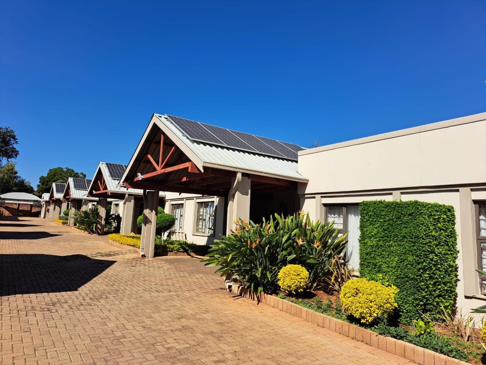 @ Marula - carbon neutral hotel in Mokopane