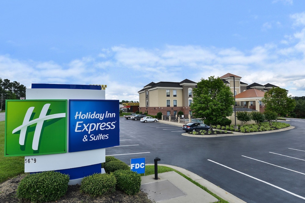 Holiday Inn Express Hotel & Suites Petersburg Dinwiddie by IHG — hotel in Petersburg