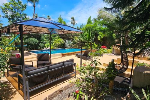 Villa Voktum 3BR big space nature relax — 4-Star Luxury Hotel in Ko Pha Ngan, Thailand