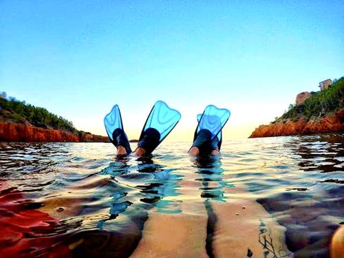 Paradis bleu et ile d'or - carbon neutral hotel in Saint-Raphael