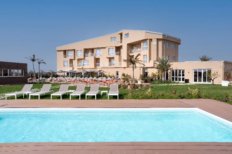 Terradamari Resort & Spa Marina Di Modica Tapes — 4-Star Luxury Hotel in Modica, Italy