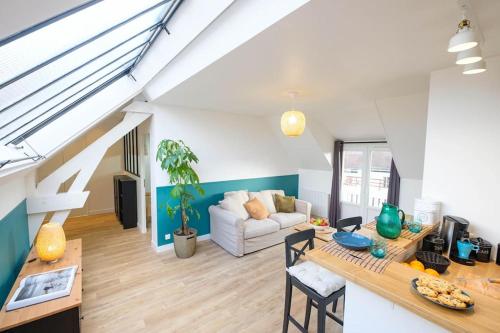 Les Toits de Fontainebleau in Fontainebleau, France