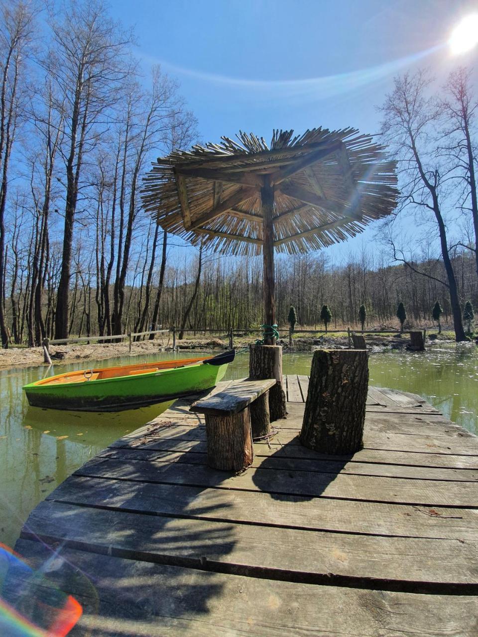 Gospodarstwo Agroturystyczne Borowkowy Bukiet Smakow in Iwkowa, Poland